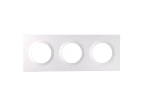 SONOFF EF3G 3-rámeček nástěnného vypínače pro vypínače ERBS + E1GS + E1GSL
