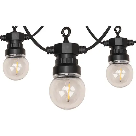 RETLUX RGL 115 Party řetěz 10xLED G50 / 2700K / IP44