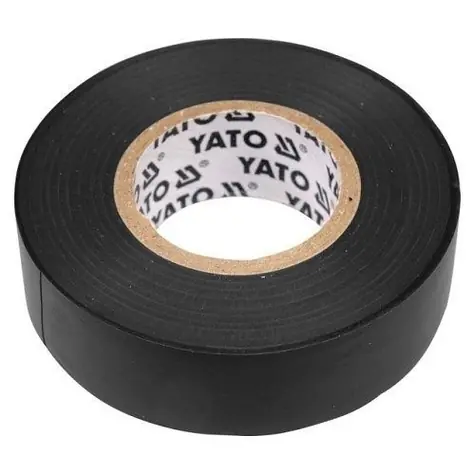 YATO YT-8165 / Páska izolační 19 x 0.13 mm x délka 20 m černá