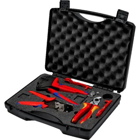 Knipex Kufr na nářadí pro fotovoltaiku MC4