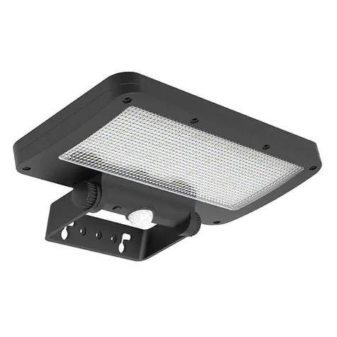 Solight WO7204 LED solární osvětlení se senzorem černá / 5W / 500lm / 4000K