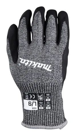 Makita P-84729 Pracovní rukavice nitril - velikost L (9)