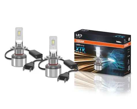 OSRAM LEDriving XTR Cool White H7 12V / 2000lm / 6000K / 5000h / 2ks