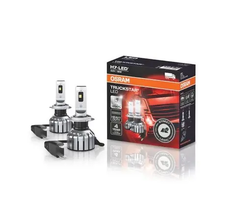 OSRAM LEDriving HLT H7 24V 18W / 1500lm / 6000K / 2000h / 2ks
