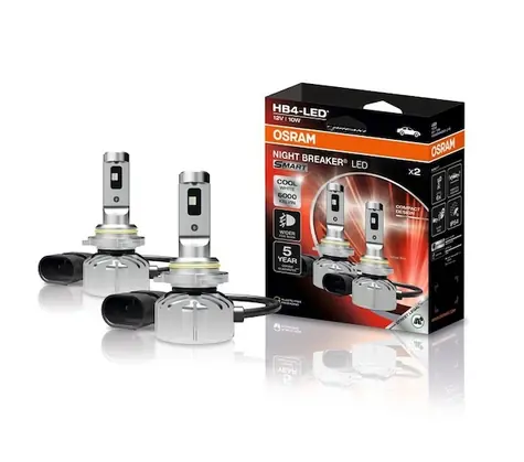 OSRAM Halogenová žárovka HB4 Night Breaker Smart / 12V / 1700lm / Bez reflektoru