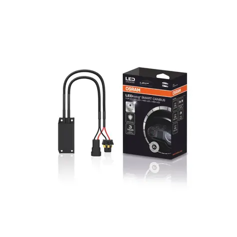 OSRAM LEDriving adaptér Canbus Control H10,HB3,HB4 / 12V / 2000h / 2ks