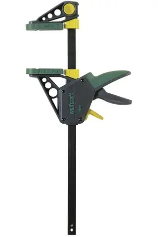 Wolfcraft Jednoruční svěrka EHZ PRO 100/915 mm