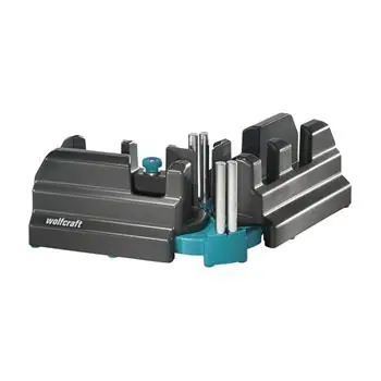 Wolfcraft Pokosnice a řezaci šablona 100mm