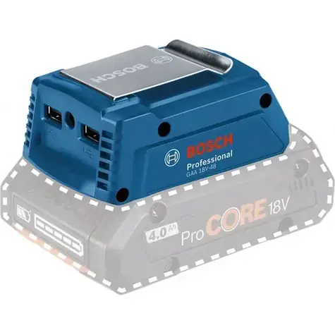BOSCH 06188000L6 GAA 18V-48 / Adaptér akumulátoru
