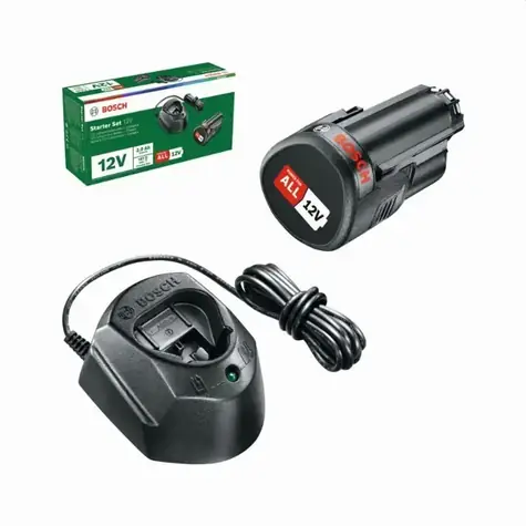 BOSCH 1600A01L3D / Startovací sada /  1x 12V 1.5Ah + GAL 1210 CV