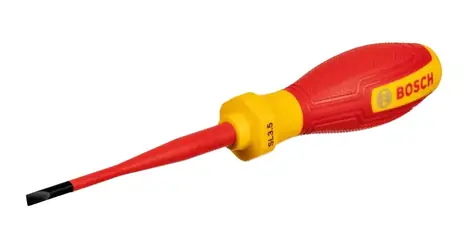 BOSCH 1600A02NC1 / Šroubovák plochý izolovaný SL 3.5x75 Professional