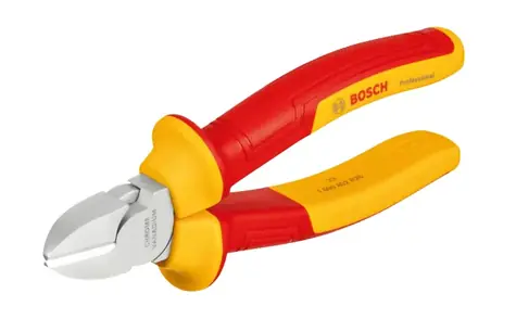 BOSCH 1600A02ND9 / Izolované boční štípací kleště / Délka 16 cm