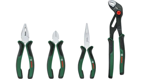 BOSCH 1600A02W7K / 4-dílná sada kleští