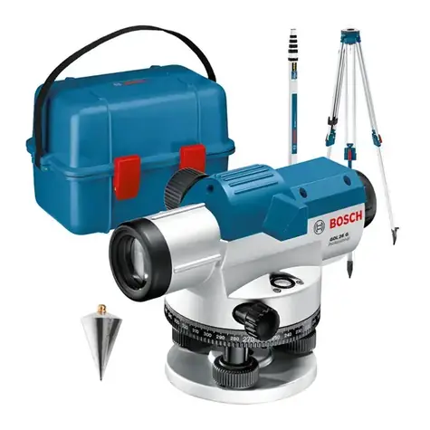 BOSCH 0601068003 GOL 26 G Professional / Optický nivelační přístroj / dosah 100 m / s příslušenstvím