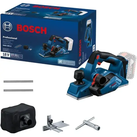 BOSCH GHO 185-LI Professional / Aku Hoblík / 18V / Bez Aku