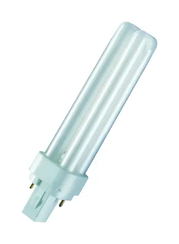Osram DULUX D zářivka G24D-2 FS1 / 18W / 2700 K