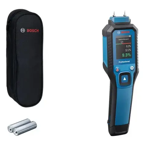 BOSCH GMP 1-13 Professional / Digitální vlhkoměr / 2x 1.5-V-LR6 (AA)