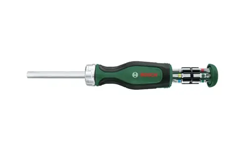 BOSCH 1600A032V0 / Ráčnový šroubovák / 12 bitů