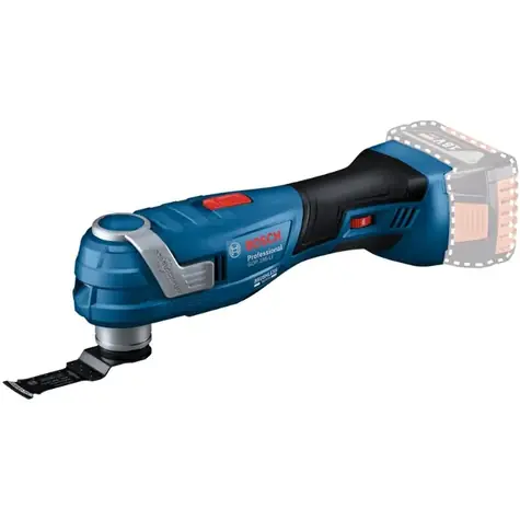 BOSCH GOP 185-LI Professional / Aku oscilační multibruska / 18V / Li-ion / 20000 min-1 / Oscilace 1.7°/ Bez aku