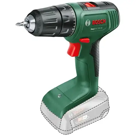 BOSCH EasyDrill 18V-40 / Aku vrtací šroubovák / 18V / 1630 ot-min / Bez aku