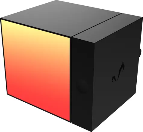 Rozbaleno - Yeelight Cube Smart Lamp-Light Gaming Cube Panel rozšíření/světelný panel / LED / ARGB / Wi-Fi / Bluetooth / rozbaleno