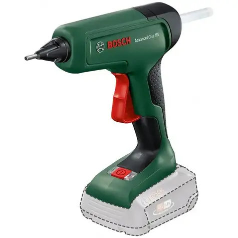BOSCH AdvancedGlue 18V / Aku tavná lepicí pistole / Bez baterie a nabíječky