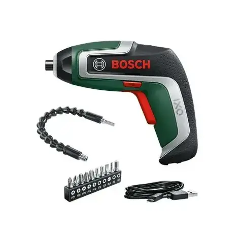 BOSCH IXO 7 / Aku šroubovák s příslušenstvím / 3.6V / 235 ot-min / USB kabel