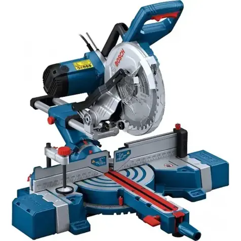 BOSCH GCM 254 D Professional / Pokosová pila / 1800W / Průměr 254 mm / 4800 ot-min