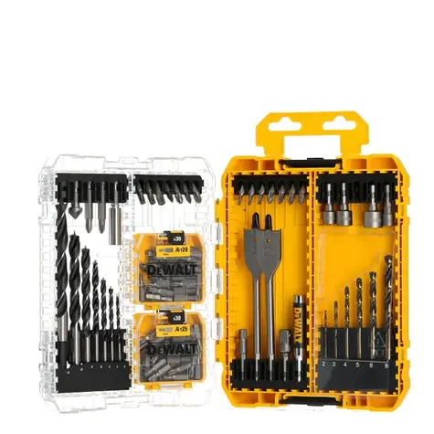 DeWALT DT70785 / 100dílná sada bitů a vrtáků Tough Case