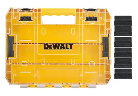 DeWALT DT70839 / velký organizér Tough Case 