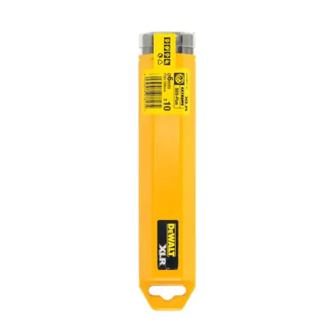 DeWALT DT8957 / 10dílná sada vrtáků do zdiva SDS Plus / 6x210 mm