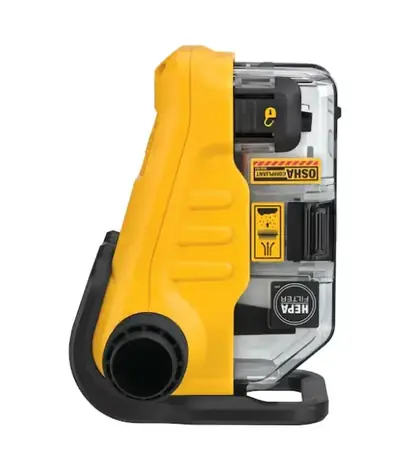 DeWALT DWH079D / Externí odsávání prachu