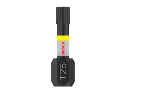 BOSCH 2608522475 / Sada bitů PRO Impact T25 / 2 ks
