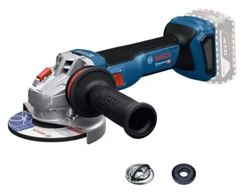 BOSCH GWS 18V-11 / Aku úhlová bruska / 18V / 125 mm