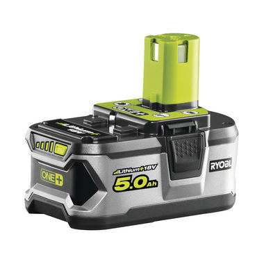 Ryobi RB18L50 / Akumulátor 18V LITHIUM+ / 5.0Ah / ONE+