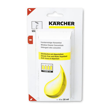 Kärcher RM 503 čistič oken - koncentrát 4x 20ml / doprodej