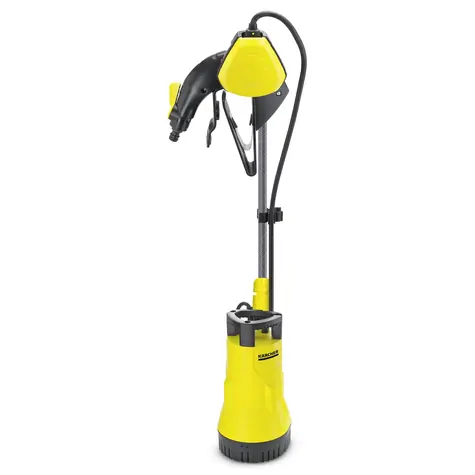 Kärcher BP 1 Barrel / Sudové čerpadlo / 400W / tlak: 1.1 Bar / čerpací v.: 11m / průtok: 3800 l-h / Ponorná hloubka: 7m