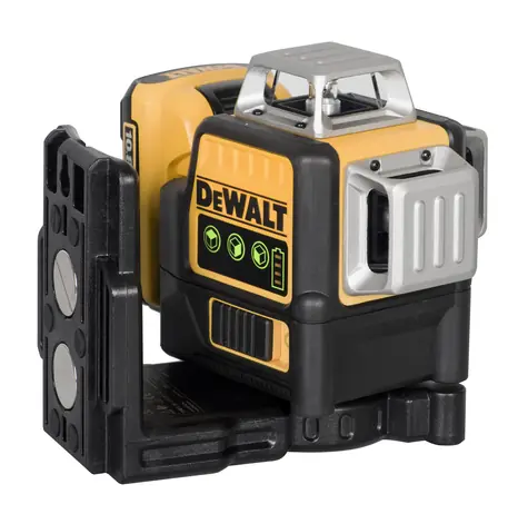 DeWalt DCE089D1G / Křížový laser se zeleným paprskem / 10.8V / 2.0Ah / kufr