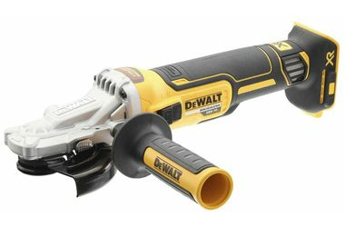 DeWalt DCG405FN / Aku bezuhlíková bruska s plochou převodovkou / 125mm / 18V XR 
