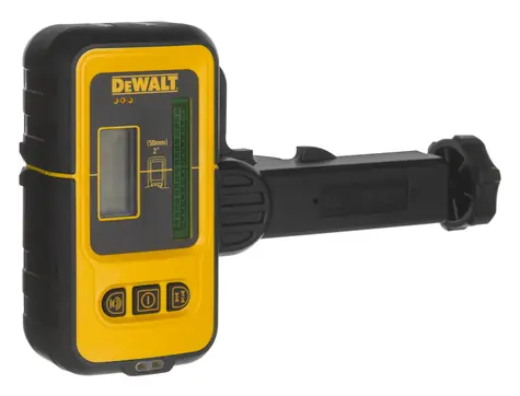 DeWalt DE0892G-XJ / Laserový detektor do 50m pro zelené čárové lasery / 9V