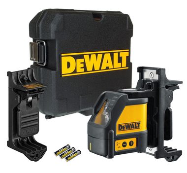 DeWalt DW088CG / Křížový laser se zeleným paprskem / 3x AA