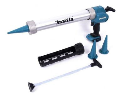 Makita DCG180ZX / Akumulátorová těsnicí pistole / 18V / 310ml kazety / 600ml tubulární sáček / bez akumulátoru