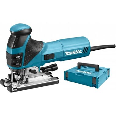 Makita 4351FCTJ / Přímočará pila s regulací předkyvem a světlem / Zdvih: 26mm / 720W / systainer 