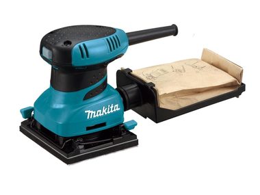 Makita BO4556K / Vibrační bruska / 114 x 140 mm / 200W