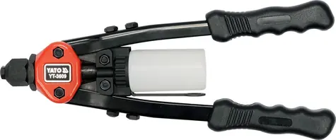 YATO YT-3609 / Nýtovací kleště pákové / 3.2-6.4mm / 330mm / CrMo