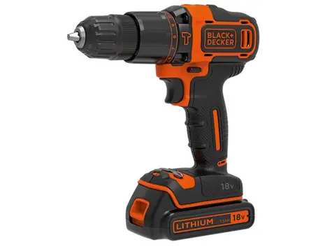Black&Decker BDCHD18-QW / Aku příklepová vrtačka dvourychlostní / 18 V / 1x 1.5Ah