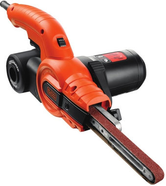 Black&Decker KA900E / Pásová pilníková bruska / 13 x 130 mm / 350W