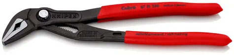 Knipex Cobra ES 8751250 Kleště SIKO 250mm