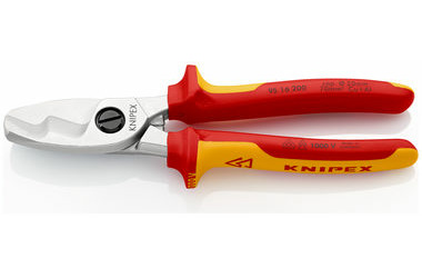 Knipex 9516200 Nůžky na kabely izolované 1000V VDE 200mm