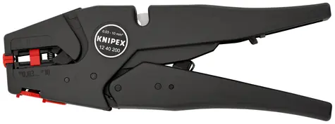Knipex 1240200 Samonastavitelné kleště pro odizolování 200mm
